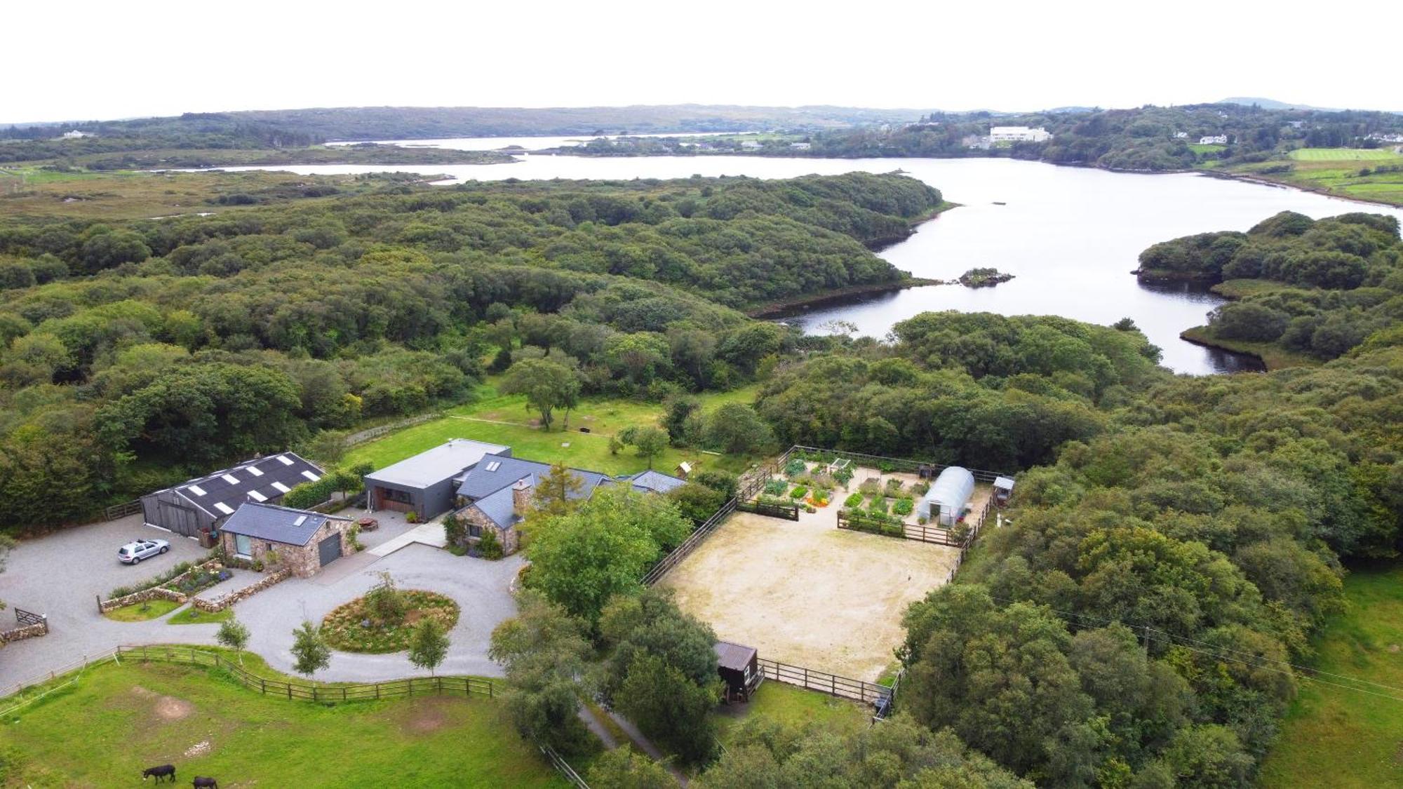 Fernwood Villa Clifden Eksteriør billede